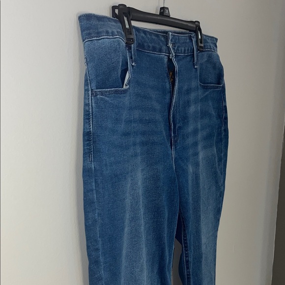 Old Navy 16L Women's High-Rise WOW Flare Jeans #boho #tall #70’s - Picture 4 of 9